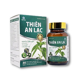 Viên Uống Thiên An Lạc Hộp 30 Viên Hỗ Trợ Viêm Đường Hô Hấp