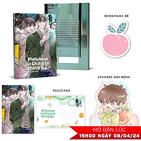 Pheromone Nói Chúng Ta Không Thể - Tập 2 - Bản Đặc Biệt - Tặng Kèm Bookmark + Postcard + Standee