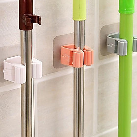 Mua KẸP DÁN TƯỜNG TREO CÂY LAU NHÀ  CHỔI QUÉT SIÊU CHẮC