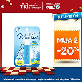 Son dưỡng không màu LipIce Water Lip không mùi 4.3g