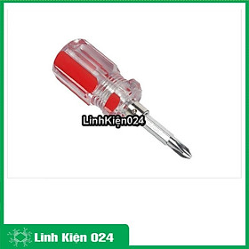Mua Tô Vít 2 Đầu 4 Cạnh 2 Cạnh Đa Năng Màu Đỏ Dài 8cm
