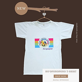 Áo thun Ho'oponopono T-Shirt, Áo phông UNISEX Cotton oversize form rộng Ceeport/Aloha/Thank you/I love you
