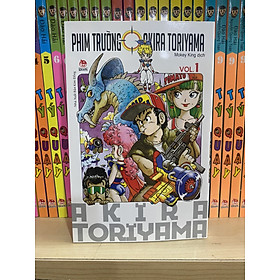 Truyện Tranh - Tuyển tập tác giả Akira Toriyama