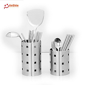 Mua Lọ đựng đũa thìa dao muỗng - Inox 304 cao cấp trọn đời không gỉ sét