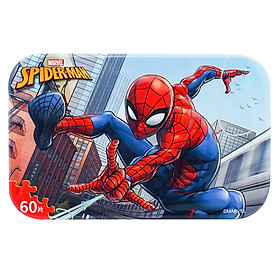 Tranh ghép hình 60 mảnh có hộp đựng làm quà cho bé 3D60