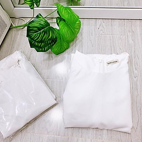 Váy maxi trắng full lót dịu dàng thanh lịch cho bạn nữ - V050