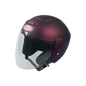 Mũ Bảo Hiểm Andes 3/4 Đầu Có Kính - 3S202D Nhám