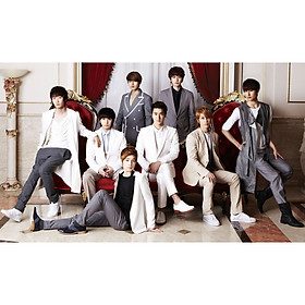 Poster 8 tấm A4 SUPER JUNIOR nhóm nhạc idol Kpop tranh treo album ảnh in hình đẹp (MẪU GIAO NGẪU NHIÊN)