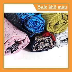 Mua Ga chống thấm họa tiết 1 6mx2m  1 8mx2m  2m x 2 2m ( giao màu ngẫu nhiên )