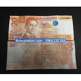 Mua Tờ 20 Pesos của Philippine sưu tầm  tiền mới 85%