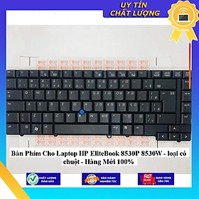 Bàn Phím Cho Laptop HP EliteBook 8530P 8530W - Hàng Nhập Khẩu New Seal