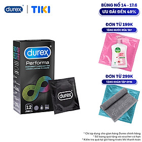 Bao cao su Durex Performa 12 bao