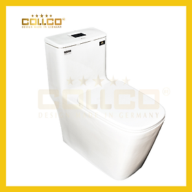 Mua Bồn cầu một khối Cao cấp COLLCO CB- 8101- Tiết kiệm nước- Sang Trọng -Hiện Đại