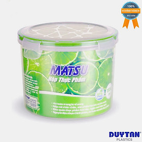 Mua Hộp Nhựa Tròn MATSU 1500ml Đựng Thực Phẩm Đồ Dùng