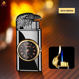 Mua Hột quẹt khò 2 chế độ lửa   kiêm đồng hồ thiết kế đầu đại bàng phun lửa cá tính độc đáo