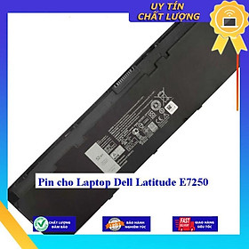 Pin cho Laptop Dell Latitude E7250  - Hàng Nhập Khẩu New Seal
