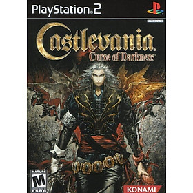 Game PS2 castlevania cures of darkness
