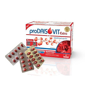 TPBVSK ProDaisovit Extra hộp 60 viên