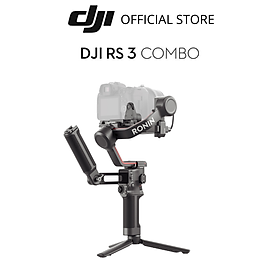 Gimbal máy ảnh DJI RS 3 cho camera DSLR và Mirrorless chống rung ba trục tải trọng 3kg (DJI RS 3) - Hàng chính hãng - RS 3 Combo