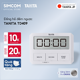 Mua Đồng hồ đếm ngược Tanita TD409 Nhật Bản Đồng hồ mini đếm ngược bấm giờ Đồng hồ mini bấm giờ Đồng hồ hẹn giờ Đồng hồ bếp Đồng hồ đếm ngược thời gian đồng hồ bấm giờ đếm ngược Đồng hồ điện tử đếm giờ Đồng hồ điện tử đếm ngược