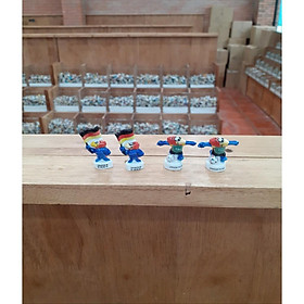 Set 5 tượng mini trang trí bàn làm việc nhiều mẫu