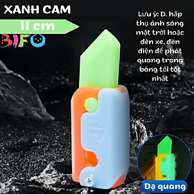 [DẠ QUANG] Đồ chơi động lực in 3D, dao cà rốt hoạt hình phản quang, lược cà rốt thần kì giải toả căng thẳng