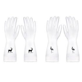 Mua Combo 2 Bộ Găng Tay Cao Su Rửa Bát Nhật Bản  Giặt Giũ  Vệ Sinh  An Toàn  Tiện Lợi - Hàng Chính Hãng