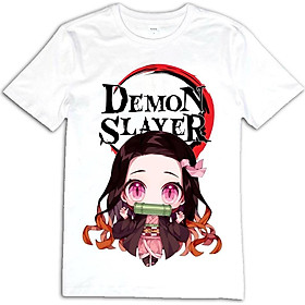 Áo phông hình chibi Kimetsu no Yaiba Kamado Nezuko