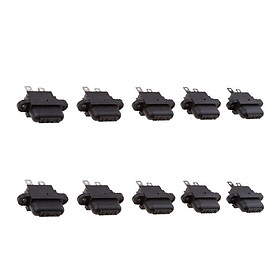 10 Pieces 32V 30A Auto Car Boat Truck Blade Standard Fuse Holder Box Sets