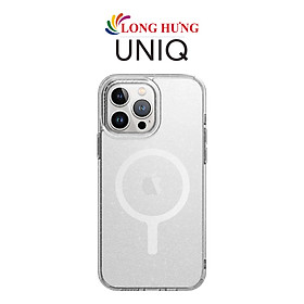 Mua Ốp lưng chống sốc hỗ trợ sạc không dây Uniq Hybrid Compatible LifePro Xtreme dành cho iPhone 15 Pro Max - Hàng chính hãng