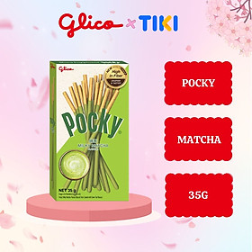 Bánh Que Glico Pocky Ngon Khỏe Đẹp Vị Matcha