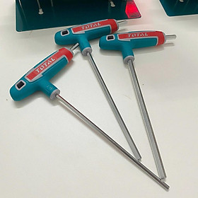 Mua BỘ 8 CHÌA LỤC GIÁC BÔNG TAY CẦM CHỮ T TOTAL THHW80836 - HÀNG CHÍNH HÃNG