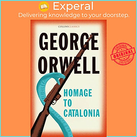 Sách - Homage to Catalonia by George Orwell (UK edition, paperback)