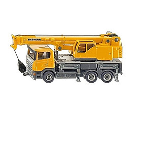 Mô hình xe cần cẩu ống lồng Siku 1859