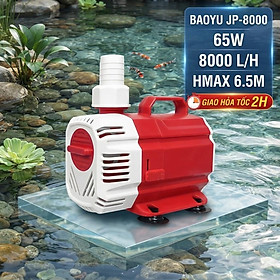 Máy Bơm Baoyu JP-8000 (50W - 8000L/H) | Bơm Chìm Công Suất Lớn, Tiết Kiệm Điện Năng