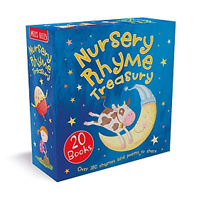 [Download Sách] Nursery Rhyme Treasury Box Set-This Charming Collection of over 180 Number Rhymes