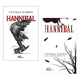 Combo Sách Văn Học Kinh Điển Của Tác Giả THOMAS HARRIS: Hannibal Trỗi Dậy + Hannibal (Tái Bản)