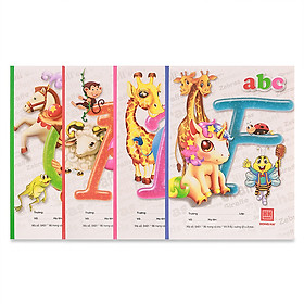 Vở 4 ô ly 96 trang Class ABC 0401 (10 quyển)