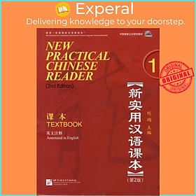 Sách - New Practical Chinese Reader vol.1 - Textbook by Liu Xun (UK edition, paperback)