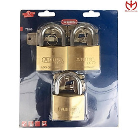 Mua Bộ 3 ổ khóa ABUS 75/60 MK3 Thân đồng 60mm chìa chủ - MSOFT