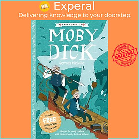 Sách - Moby Dick (Easy Classics) by Gemma Barder (UK edition, paperback)