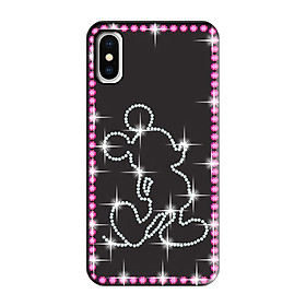 ỐP LƯNG ĐÍNH ĐÁ DÀNH CHO IPHONE X