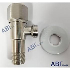 Mua Van giảm áp inox 304 loại xịn  van 2 ngả có khóa giảm áp lực nước dn15(1/2)