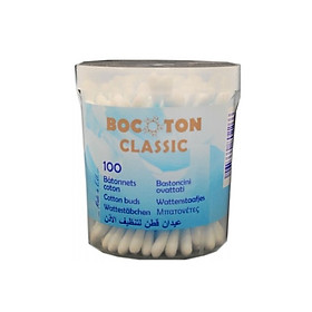 Hộp bông tăm Bocoton 100 chiếc