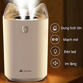 Mua Máy Phun Sương Tạo Ẩm Mocato Air M501 Dung Tích 3300ml Cân Bằng Độ Ẩm Điều Hoà Không Khí - Hàng chính hãng