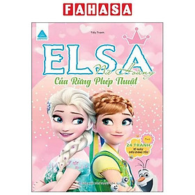 Sách - Elsa - Nữ Hoàng Của Rừng Phép Thuật