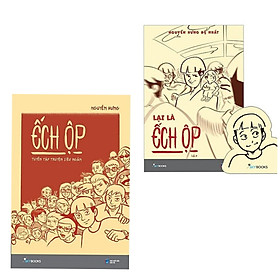 [Download Sách] Combo 2Q: Ếch Ộp + Lại Là Ếch Ộp + Tặng Kèm Bookmark Thiết Kế ( Tuyển Tập Truyện Siêu Ngắn/ Siêu Hài Hước, Độc Nhất Vô Nhị)