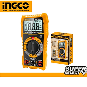 Đồng hồ đo điện vạn năng INGCO DM2002