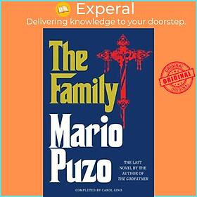 Sách - The Family by Mario Puzo (UK edition, paperback)