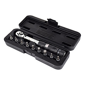 Dụng Cụ Sửa Chữa Xe Đạp Cờ-lê Ổ Đĩa Mô-men Xoắn (1/4" DR 2-24Nm)